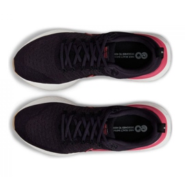 Nike React Infinity Run Flyknit 2 W CT2423-501 løbesko sort lilla 2