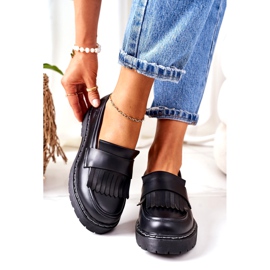 Leather Loafers Big Star II274100 Sort 1