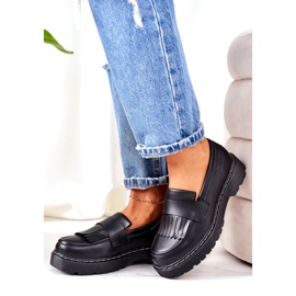 Leather Loafers Big Star II274100 Sort 2