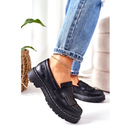 Leather Loafers Big Star II274100 Sort 4