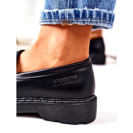 Leather Loafers Big Star II274100 Sort 5