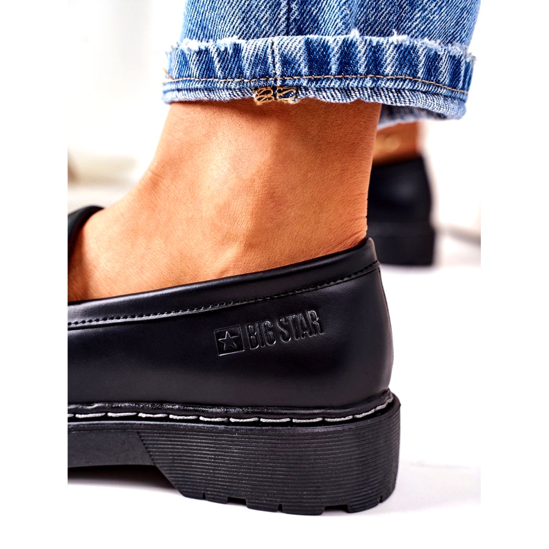 Leather Loafers Big Star II274100 Sort 5