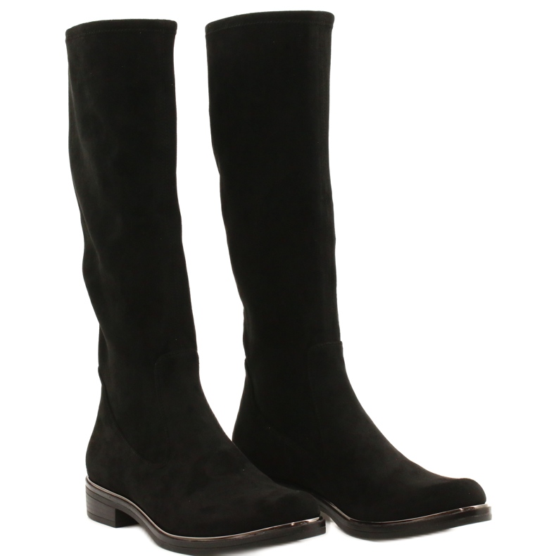 Caprice Sorte Stretch Damestøvler 25512-41 044 3