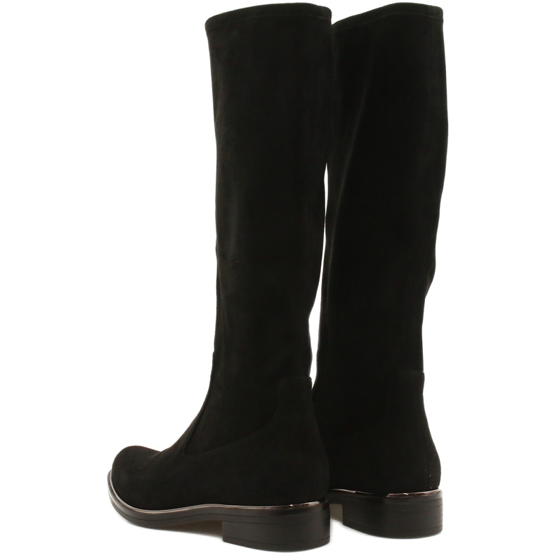 Caprice Sorte Stretch Damestøvler 25512-41 044 4