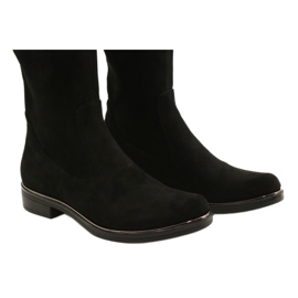 Caprice Sorte Stretch Damestøvler 25512-41 044 5
