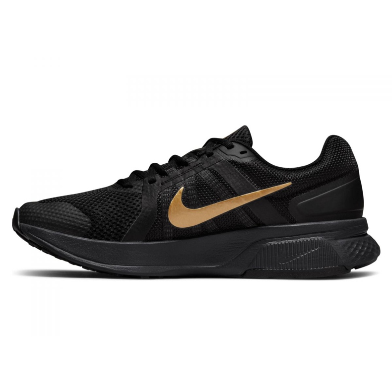 Nike Run Swift 2 M CU3517-010 løbesko sort lyserød 1