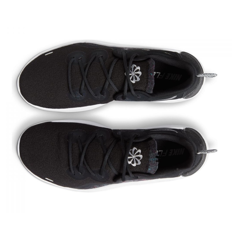 Nike Flex Run 2021 M CW3408-002 løbesko sort 2