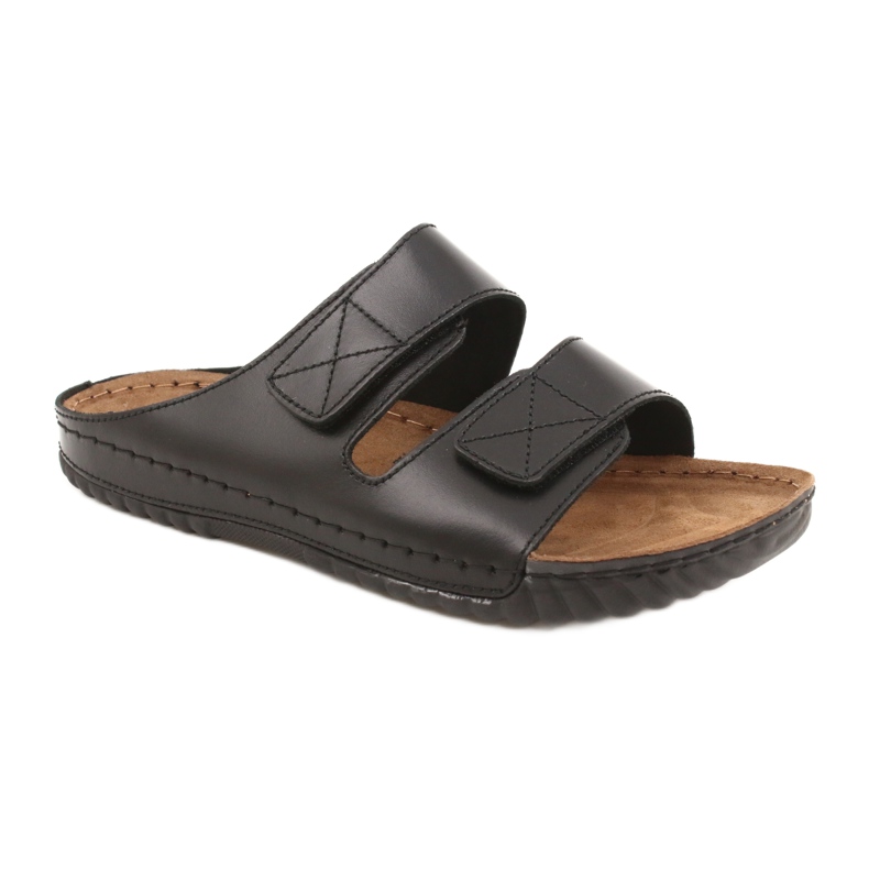 Inblu herresko 158M003 sort 1