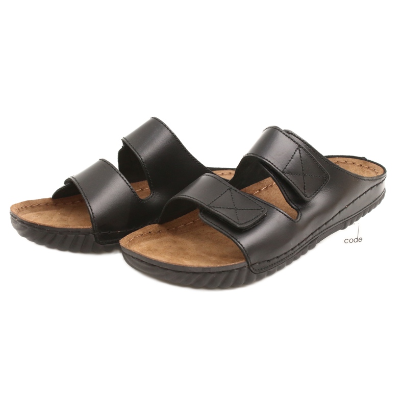 Inblu herresko 158M003 sort 2