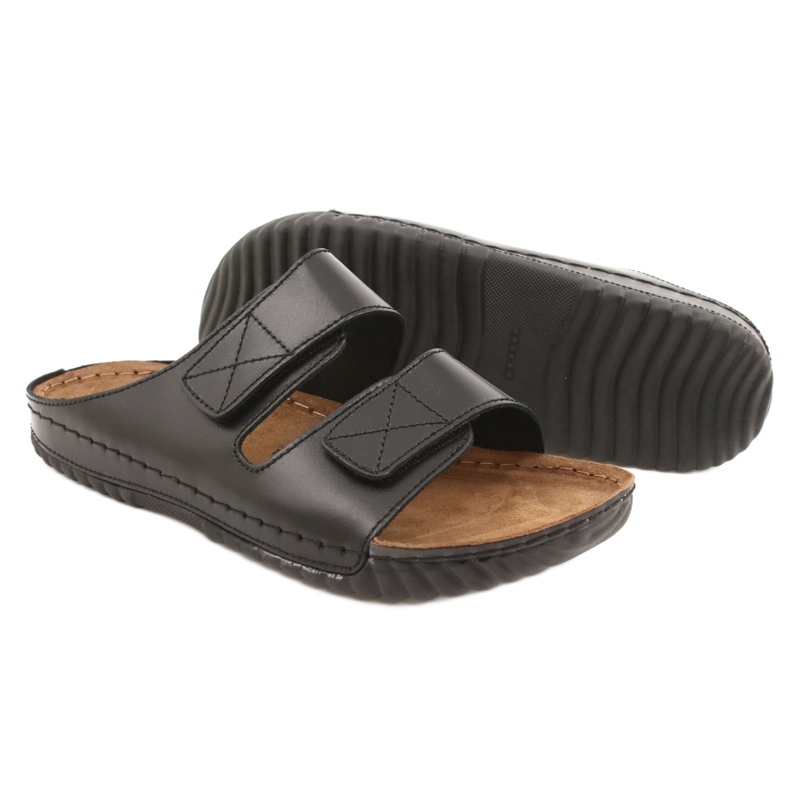 Inblu herresko 158M003 sort 3