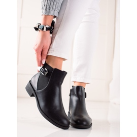 Chc Shoes Behagelige sorte støvler 2