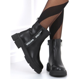 Qual Black damestøvler sort 2