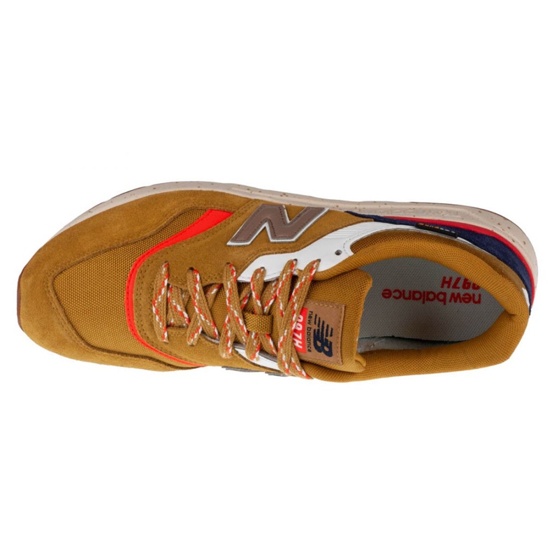 New Balance M CM997HLL sko brun 2