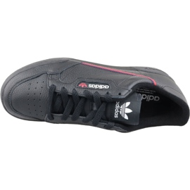Adidas Continental 80 M G27707 sko sort 2