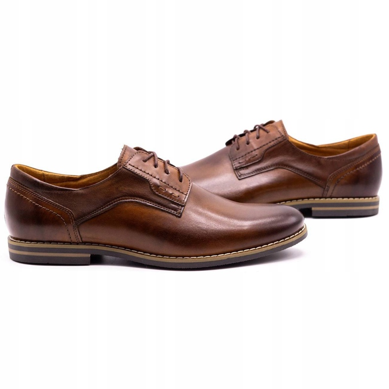 Olivier Formelle sko 1033 brun 4