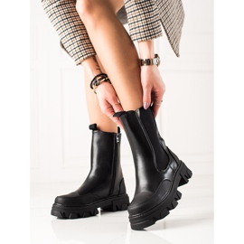 Seastar Workery Fashion støvler sort 1