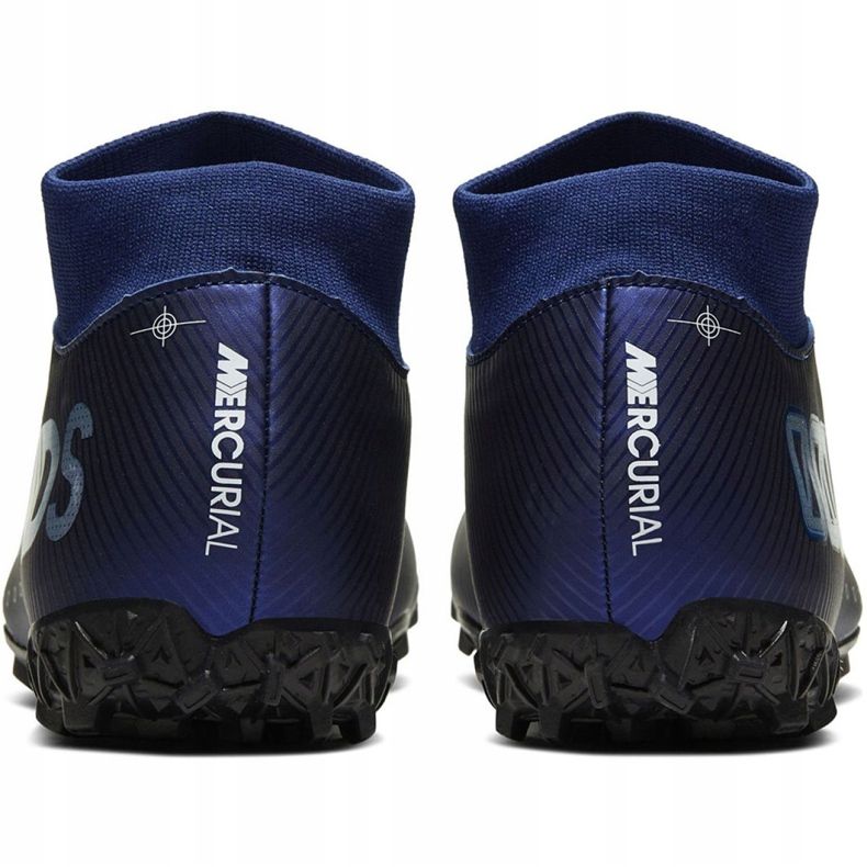 Nike Mercurial Superfly 7 Academy Mds Tf M BQ5435 401 fodboldsko marineblå 4