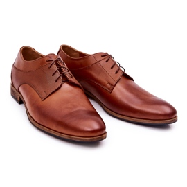 Bednarek Polish Shoes Klassiske lædersko Bednarek 806 Brun 1