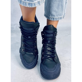 Brita DK.BLÅ high-top sneakers 1