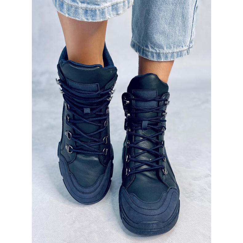 Brita DK.BLÅ high-top sneakers 1