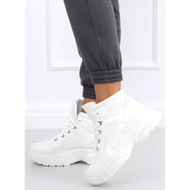 Diana White high-top sneakers hvid 1