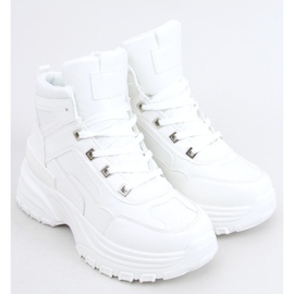 Diana White high-top sneakers hvid 2
