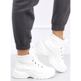 Diana White high-top sneakers hvid 3