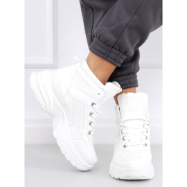 Diana White high-top sneakers hvid 4