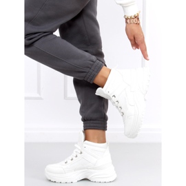 Diana White high-top sneakers hvid 5