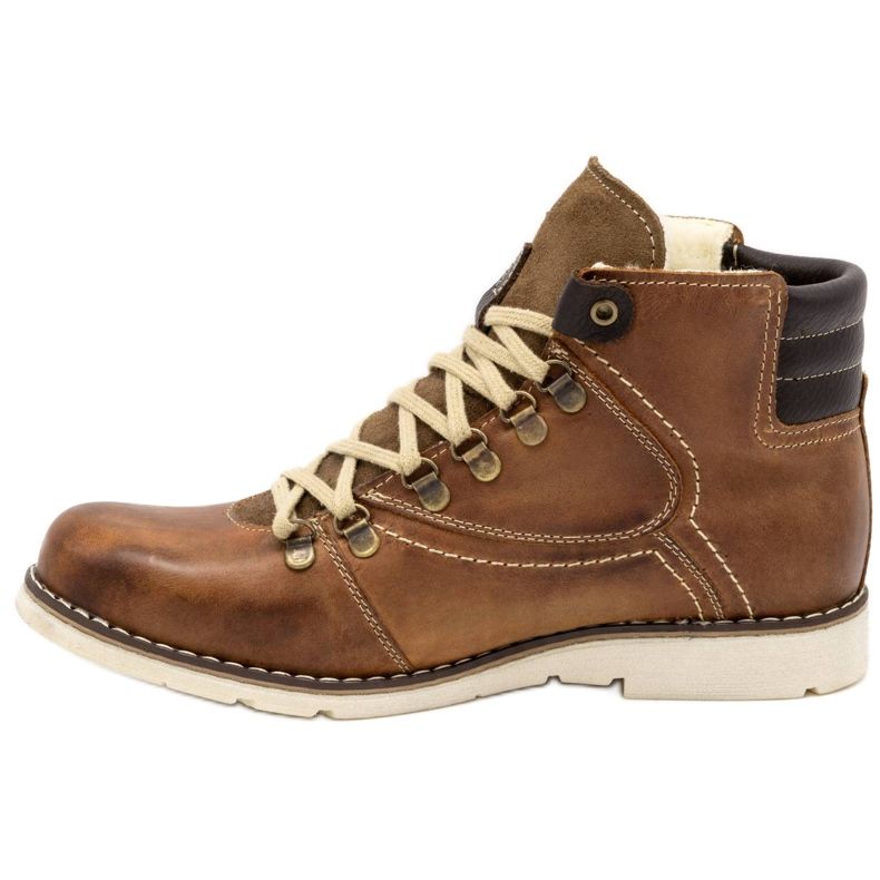 KOMODO Brune vinterstøvler 733 1