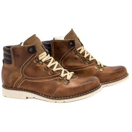 KOMODO Brune vinterstøvler 733 2