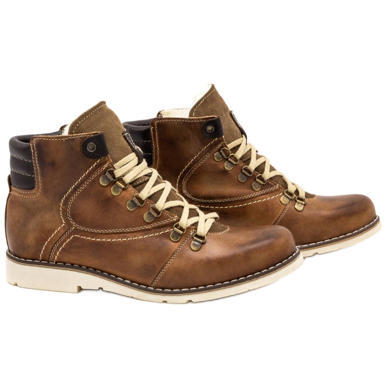 KOMODO Brune vinterstøvler 733 2
