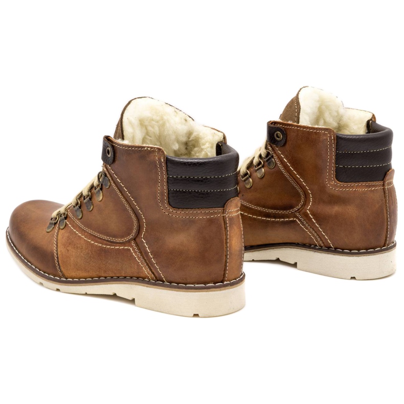 KOMODO Brune vinterstøvler 733 4