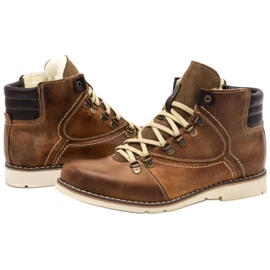 KOMODO Brune vinterstøvler 733 3