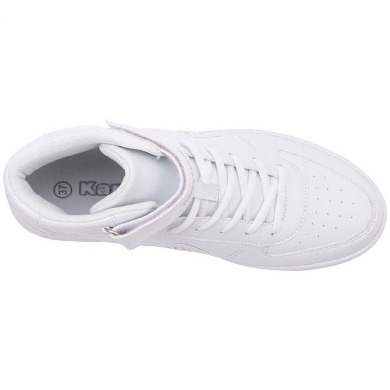 Kappa Bash Mid U 242610 1014 sko hvid 1