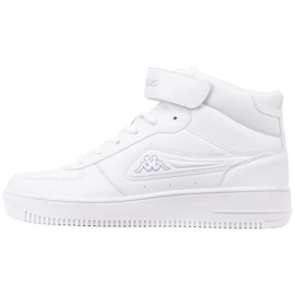 Kappa Bash Mid U 242610 1014 sko hvid 2