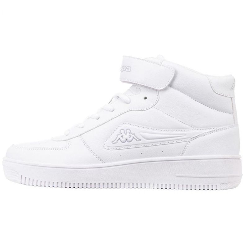Kappa Bash Mid U 242610 1014 sko hvid 2