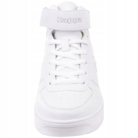 Kappa Bash Mid U 242610 1014 sko hvid 4