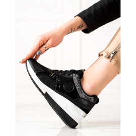 TRENDI Sorte sneakers 2