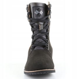 Women's Boots Columbia Twenthird Ave WP Mid BL2769-010 Sort 1