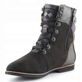 Women's Boots Columbia Twenthird Ave WP Mid BL2769-010 Sort 2