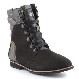 Women's Boots Columbia Twenthird Ave WP Mid BL2769-010 Sort 3
