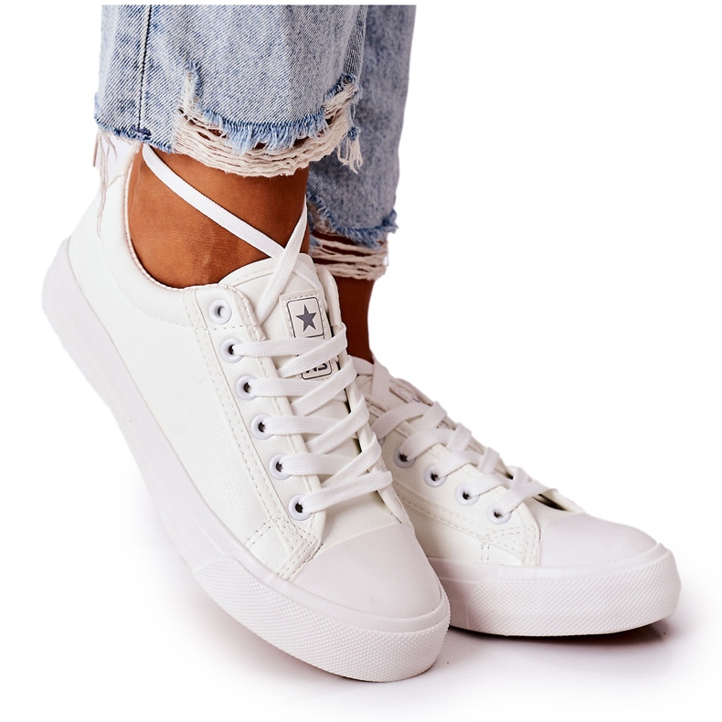 News Sneakers til kvinder Hvid 21SP02-1200 4