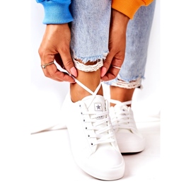 News Sneakers til kvinder Hvid 21SP02-1200 3