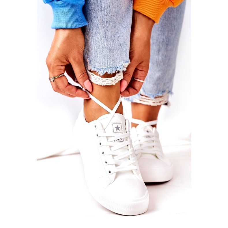 News Sneakers til kvinder Hvid 21SP02-1200 3