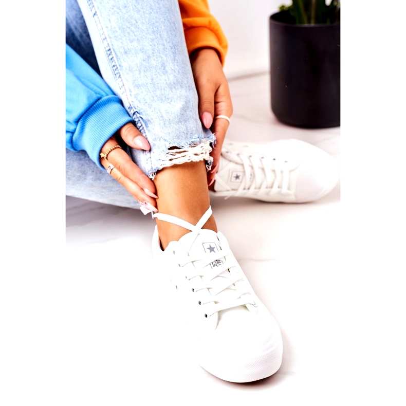 News Sneakers til kvinder Hvid 21SP02-1200 1