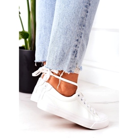 News Sneakers til kvinder Hvid 21SP02-1200 2