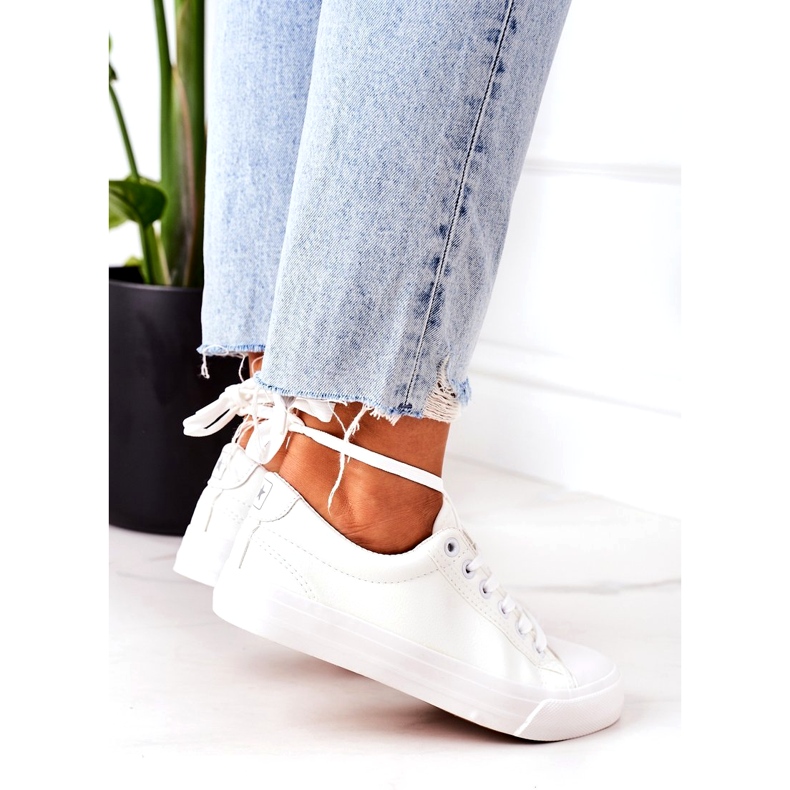 News Sneakers til kvinder Hvid 21SP02-1200 2