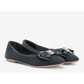 Black Sixth Avenue ballerinaer sort 1