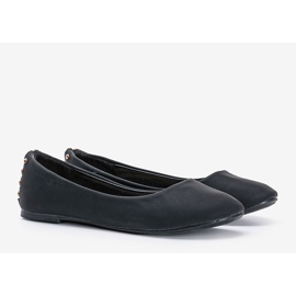 Black Sixth Avenue ballerinaer sort 1